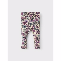 NAME IT Leggings Olive Buttercream